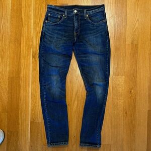 Levi's 512 Dark Blue Wash Men’s Jeans